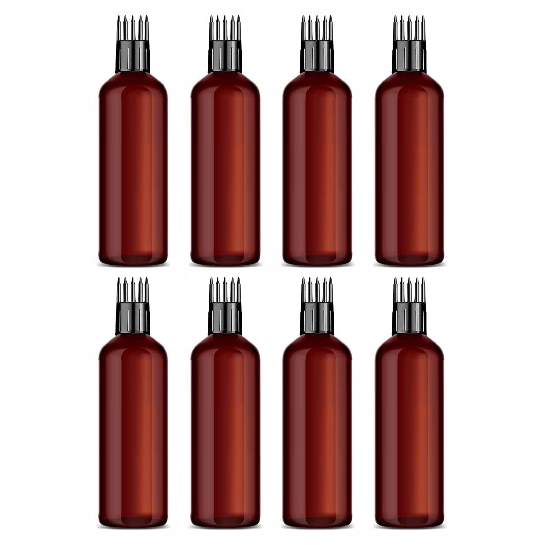 Salvia Packaging,Plastic Travel Bottles Comb applicator bottle Salvia Packaging,Plastic Travel Bottles Comb applicator bottle